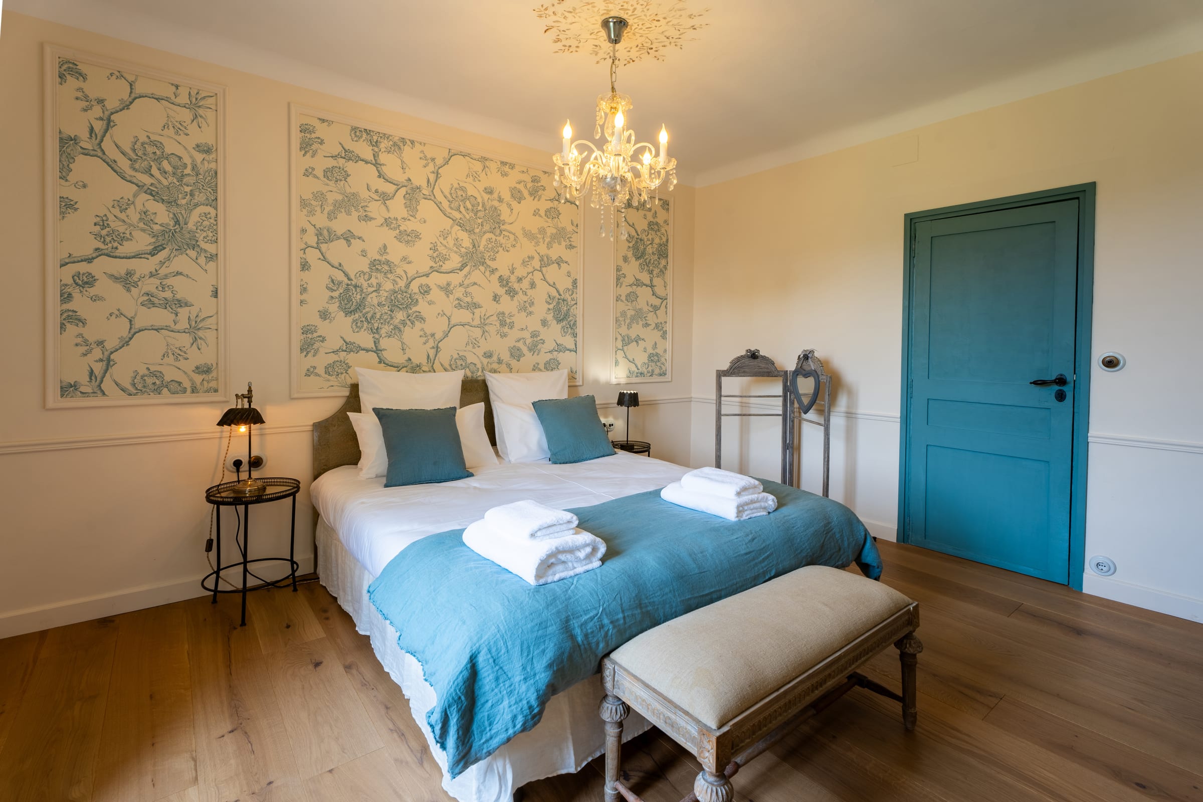 Blue Bedroom 2