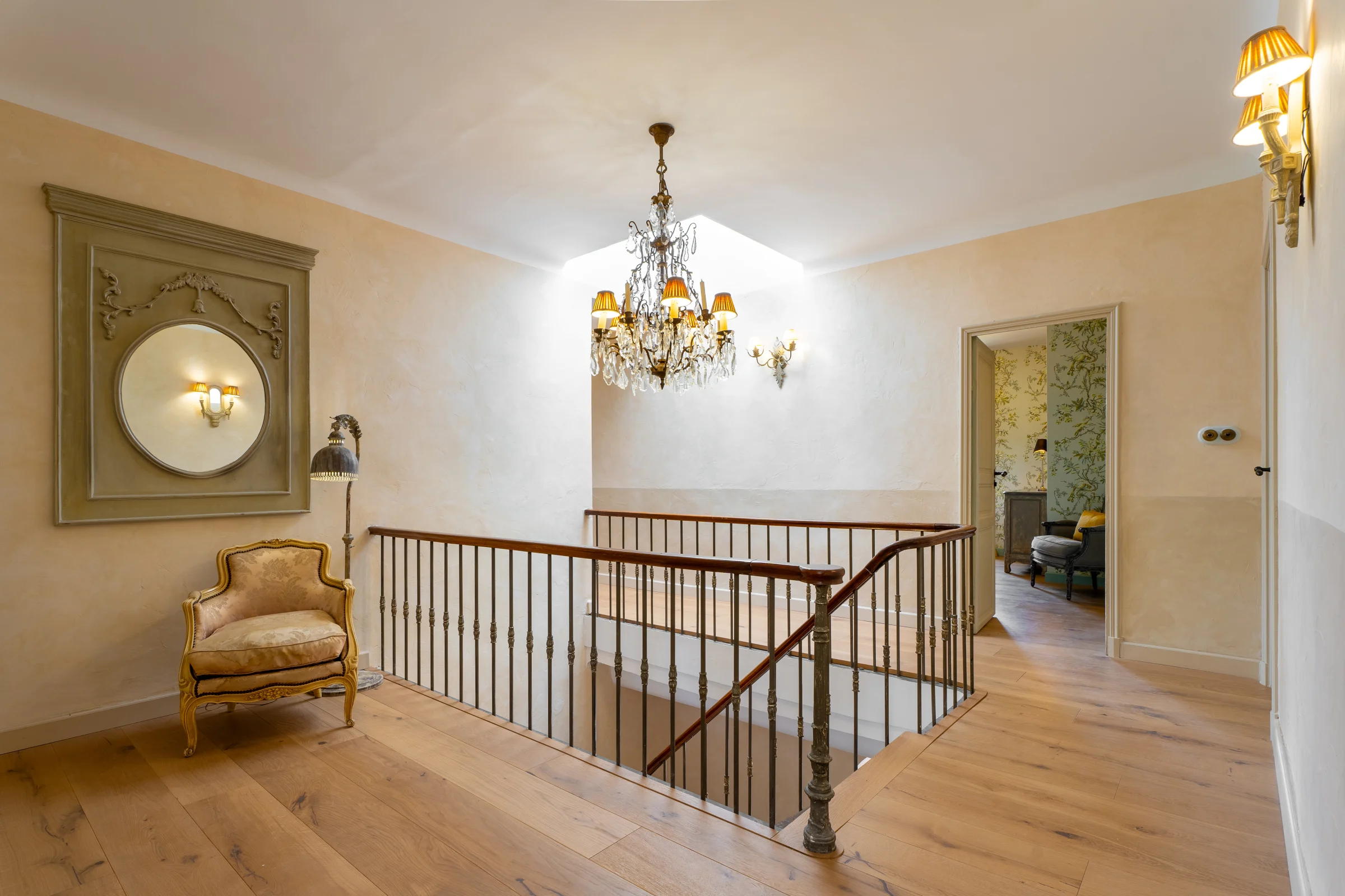 Upstairs Hallway