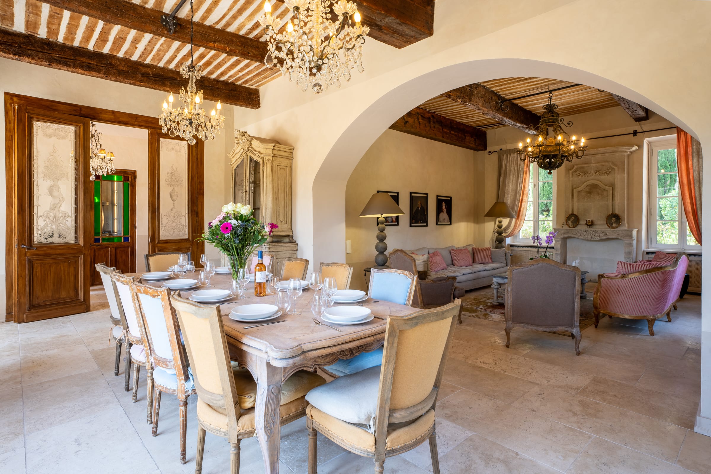 Living and Dining Room