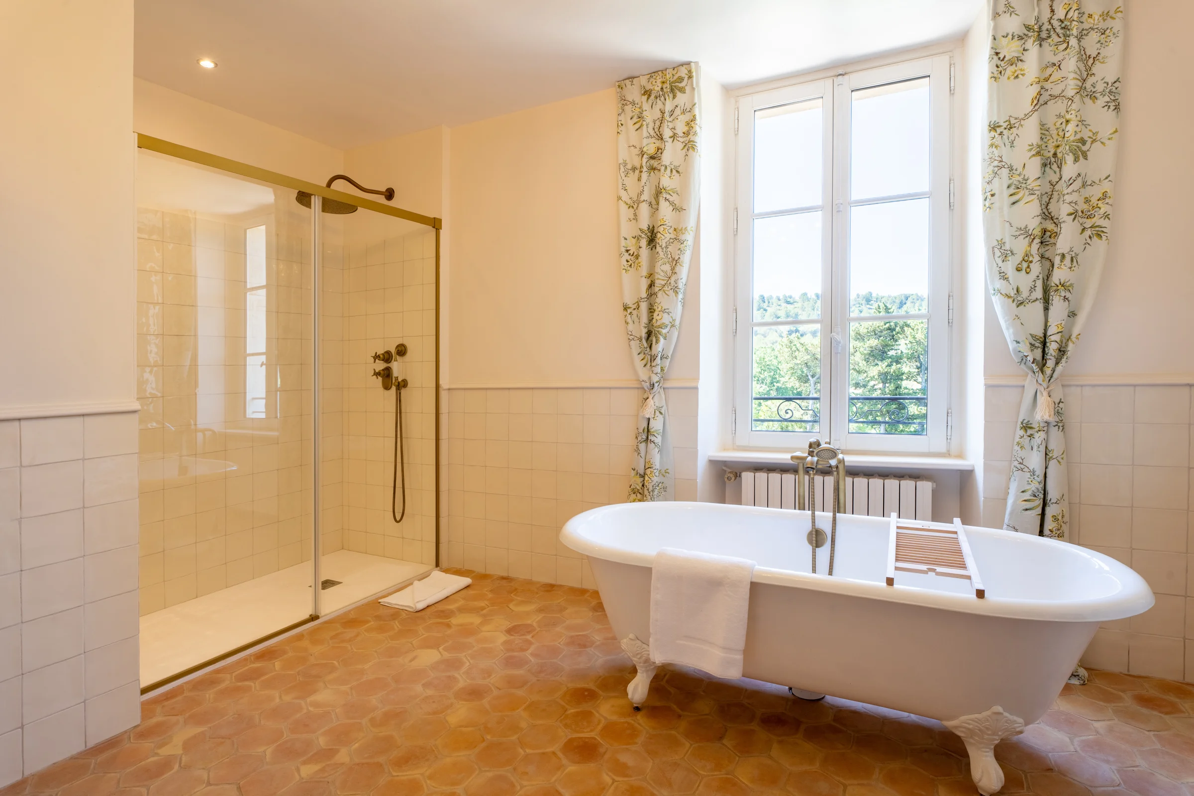 Master Bathroom and Shower