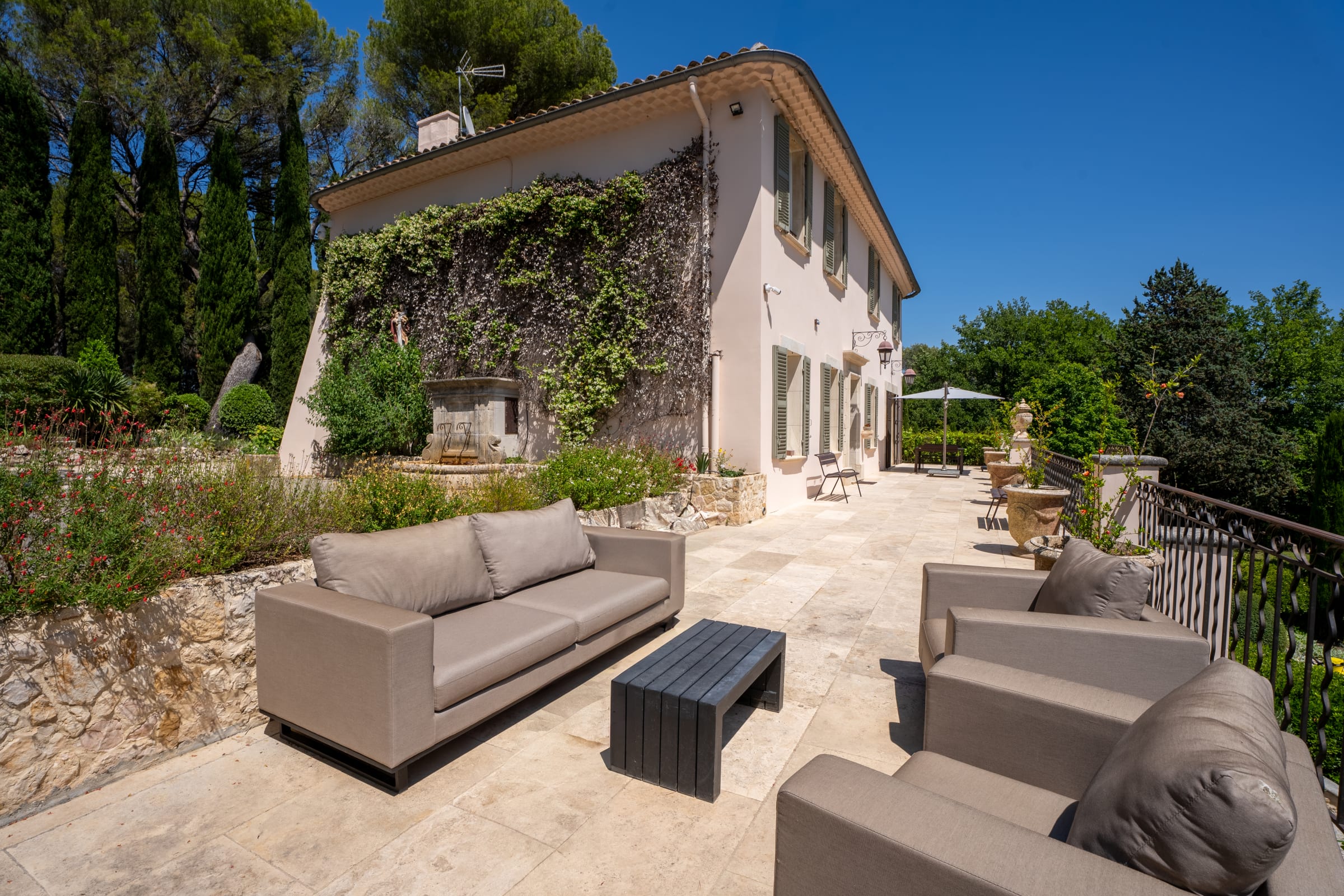 Outside Patio