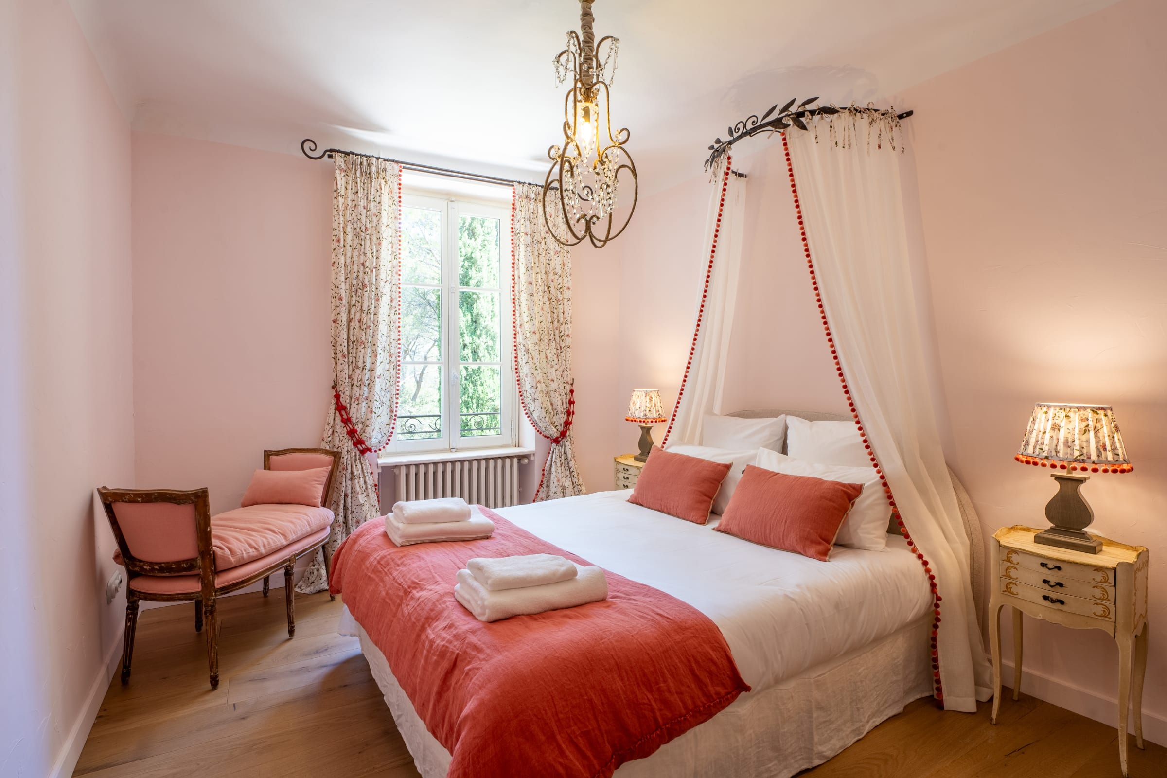Pink Bedroom