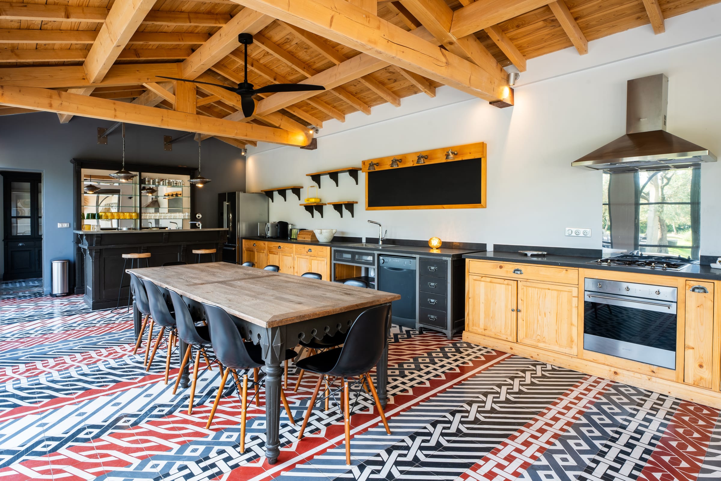 Pool House Kitchen