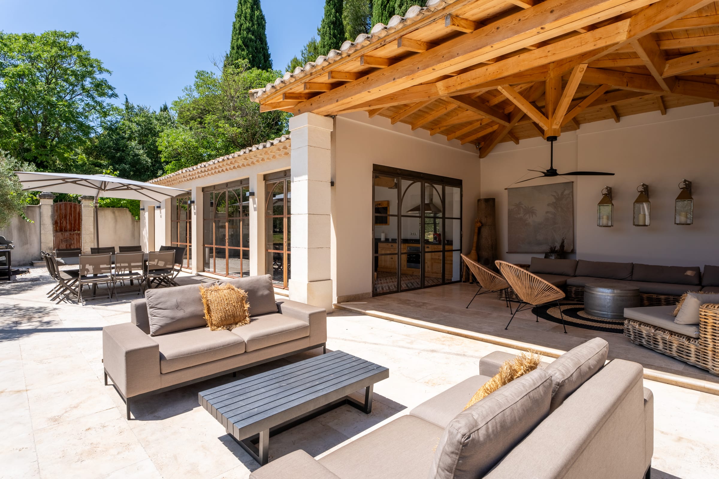 Pool House