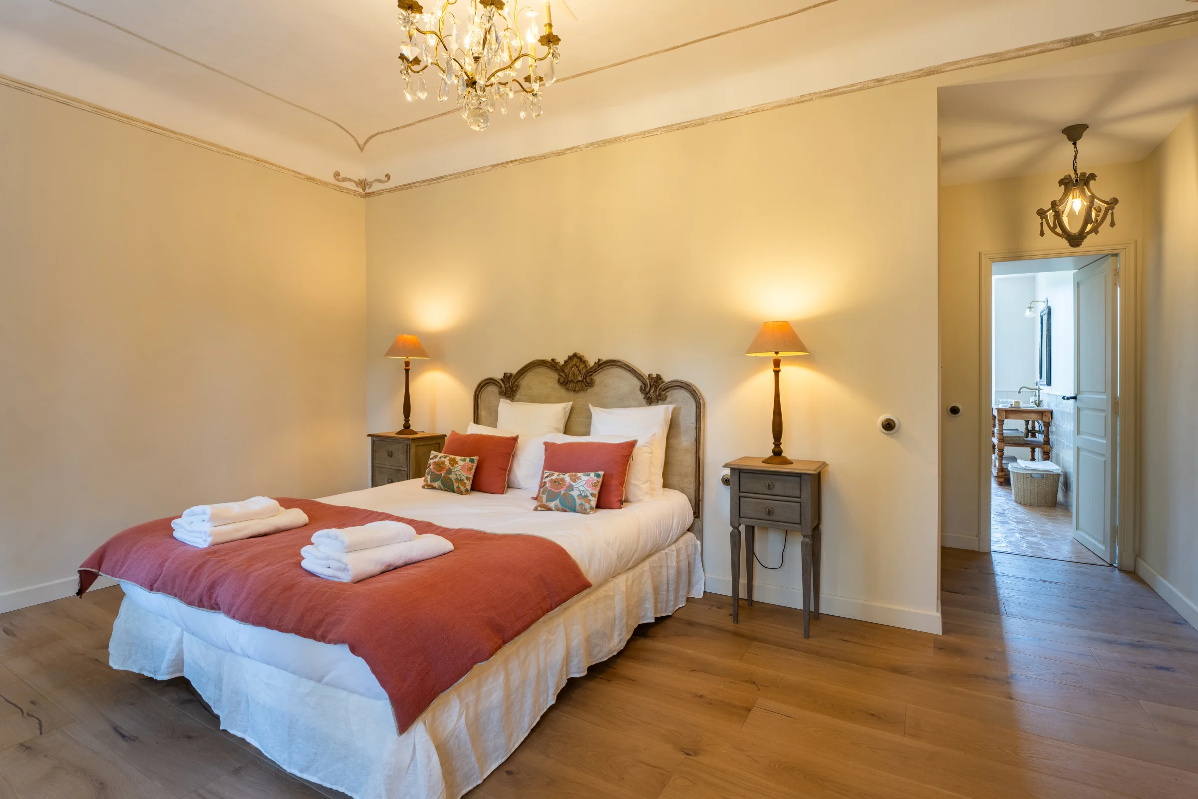 Red Bedroom 2