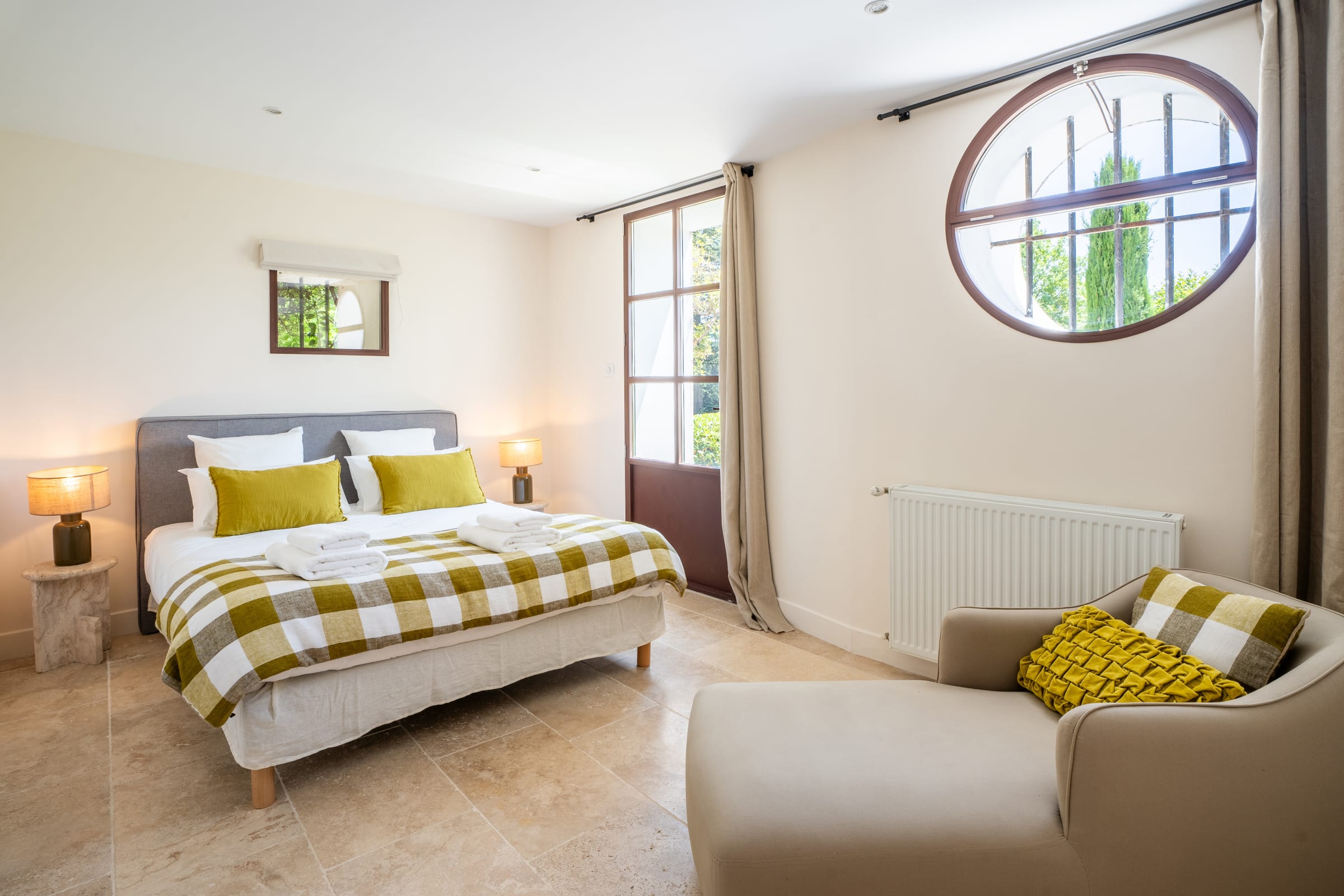 Yellow Bedroom Downstairs
